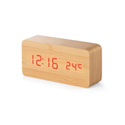 Image of Darwin Table Clock in MDF